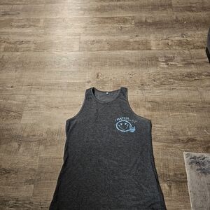 Men's Gray Tank Top